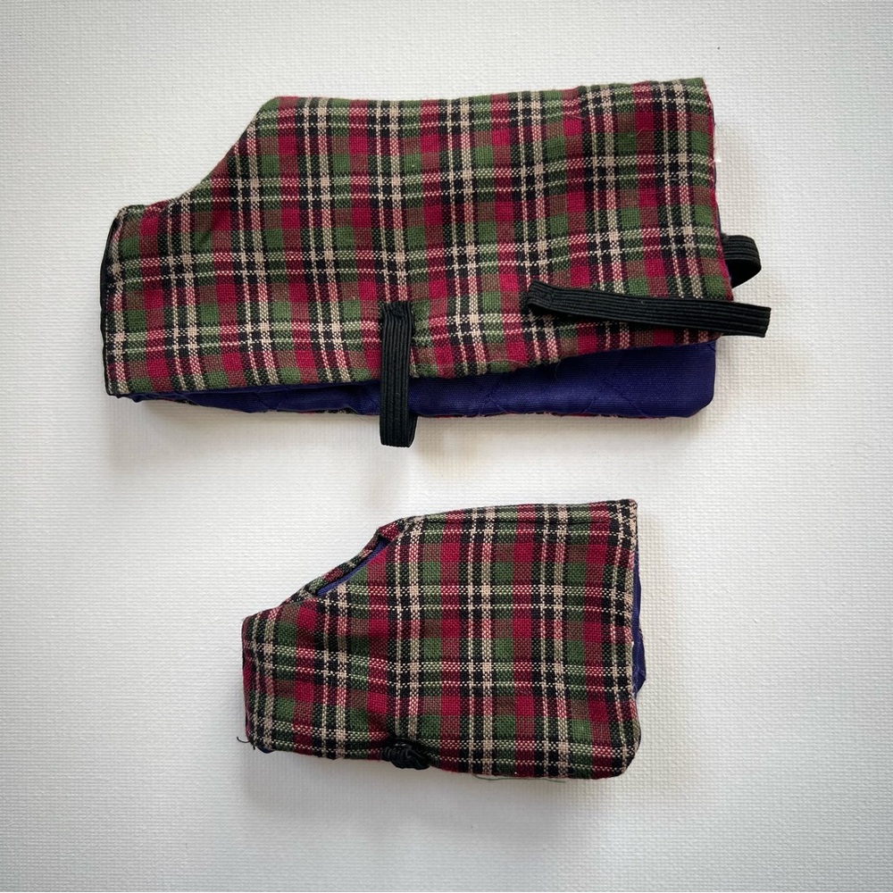 American Girl AG minis Illuma room horse stable blanket/coat set